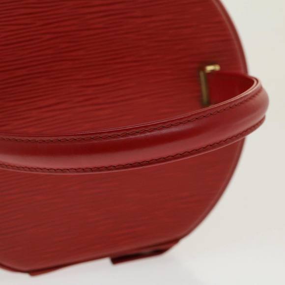 LOUIS VUITTON Epi Cannes Hand Bag Red M48037 LV Auth ar10019B - Picture 7 of 16